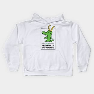 Adorable with a Glorious Purpose Kids Hoodie